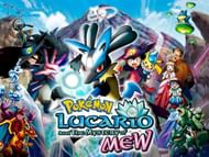 Lucario and the Mystery of Mew movie art (Image via The Pokemon Company)